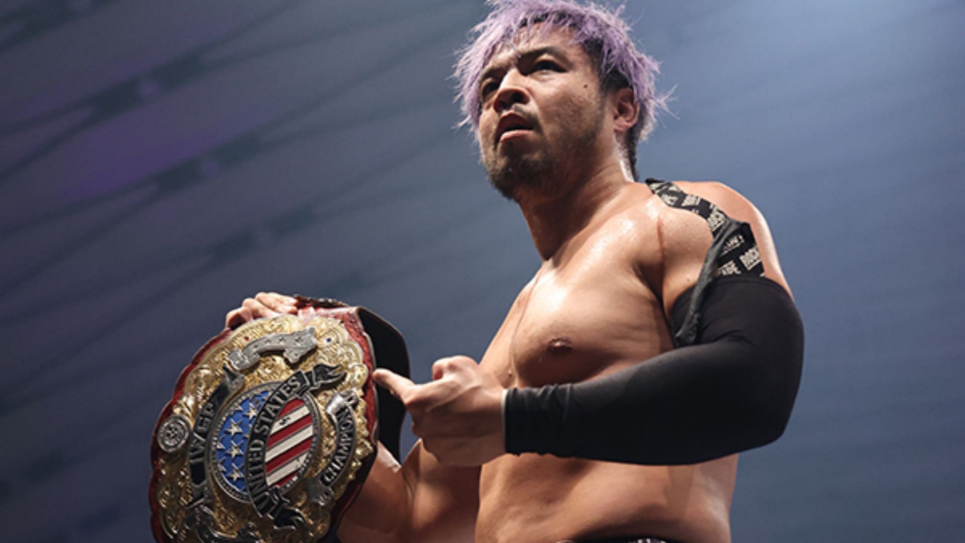 KENTA has won the IWGP United States Heavyweight Championship at NJPW Power Struggle