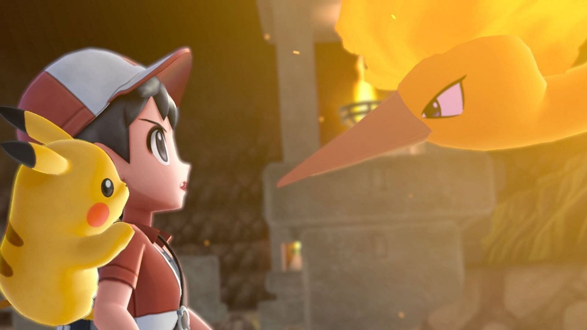 Pokémon Let's Go Victory Road and how to find Moltres - available
