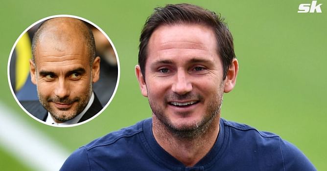 "It was special" – Frank Lampard reveals Guardiola voice note lifted him during 'disheartening' phase at Chelsea