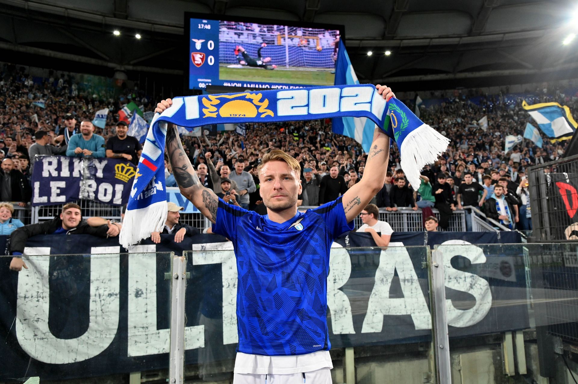 Ciro Immobile is up to ten league goals this season.