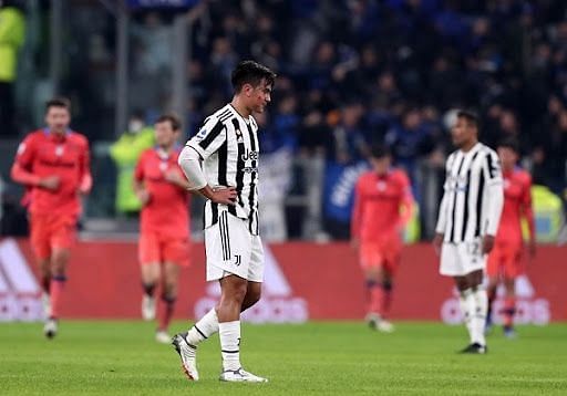 Juventus have the lowest goalscoring tally among the top ten teams in Serie A this season.