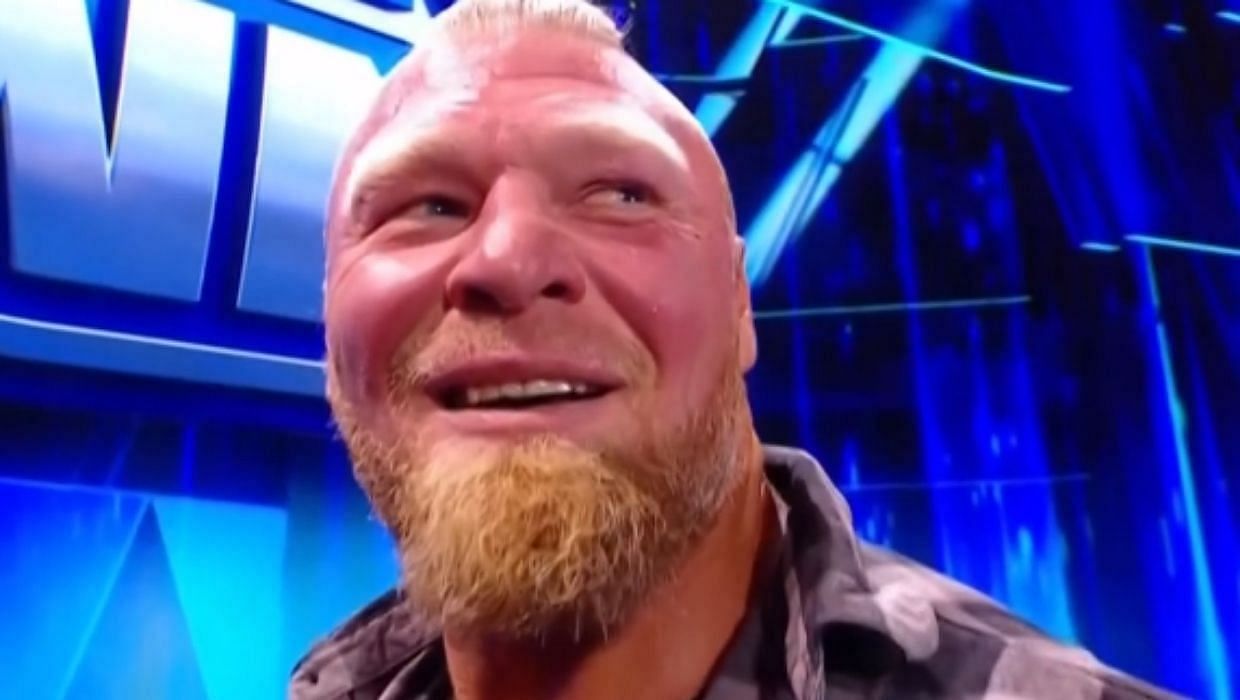 WWE Crown Jewel 2021 में रोमन रेंस ने ब्रॉक लैसनर को हराया था