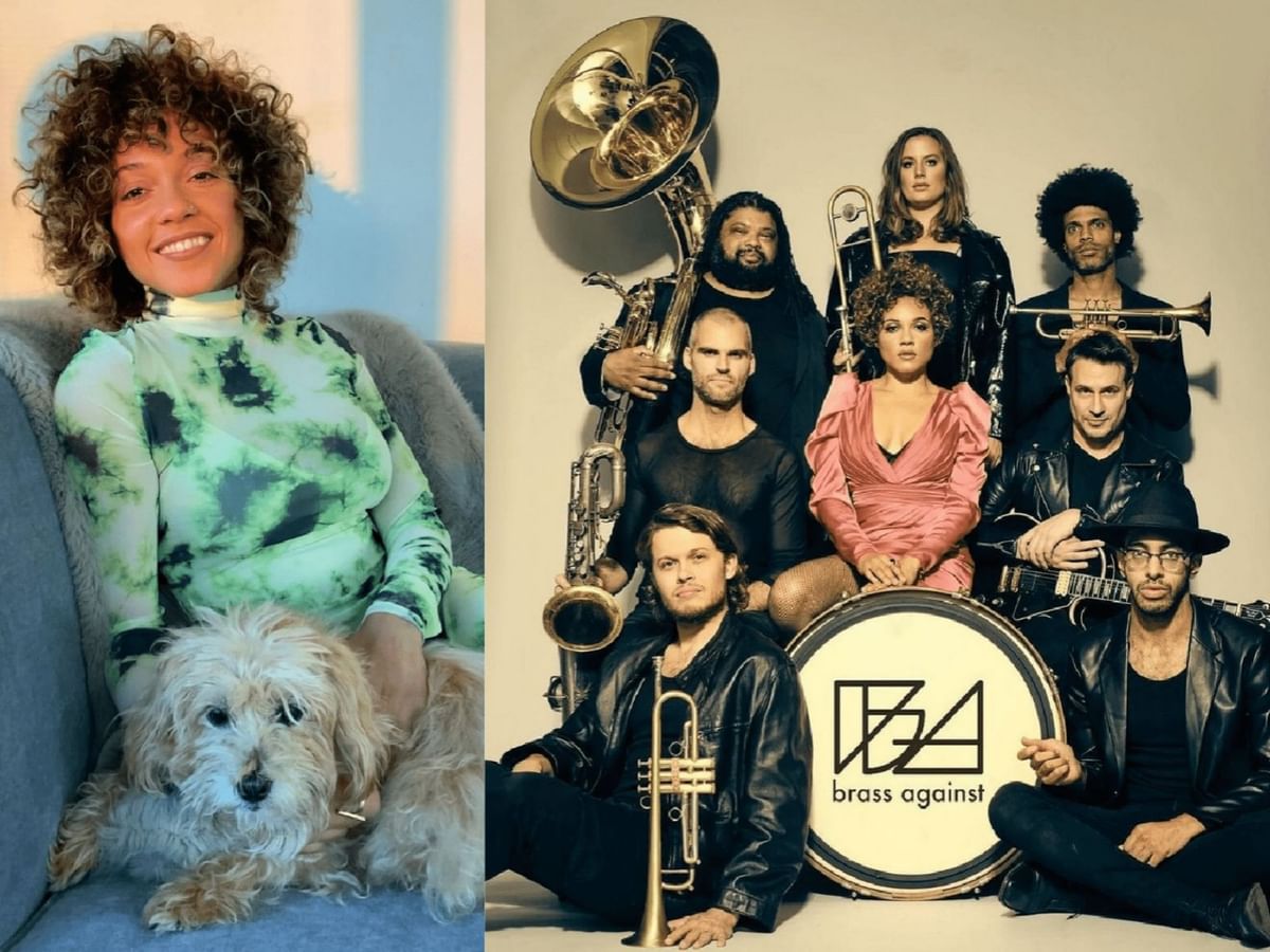 Who is Sophia Urista? Brass Against singer pees on fan onstage, leaves