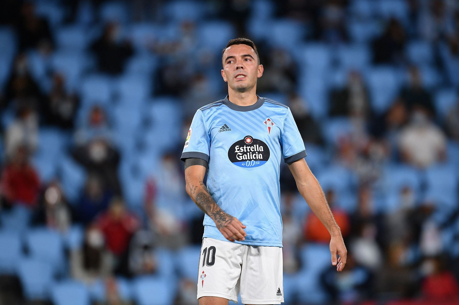 Iago Aspas is still going strong for Celta Vigo.