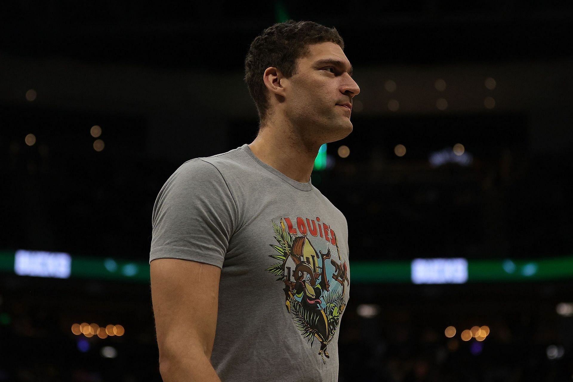 Brook Lopez of the Milwaukee Bucks