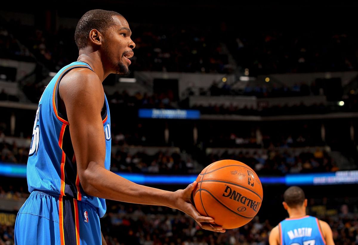 Ranking Kevin Durant's 5 best 3point shootingpercentage seasons