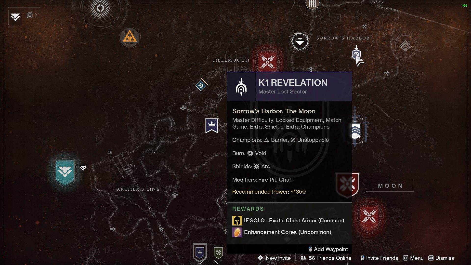 K1 Revelations modifier (Image via Destiny 2)