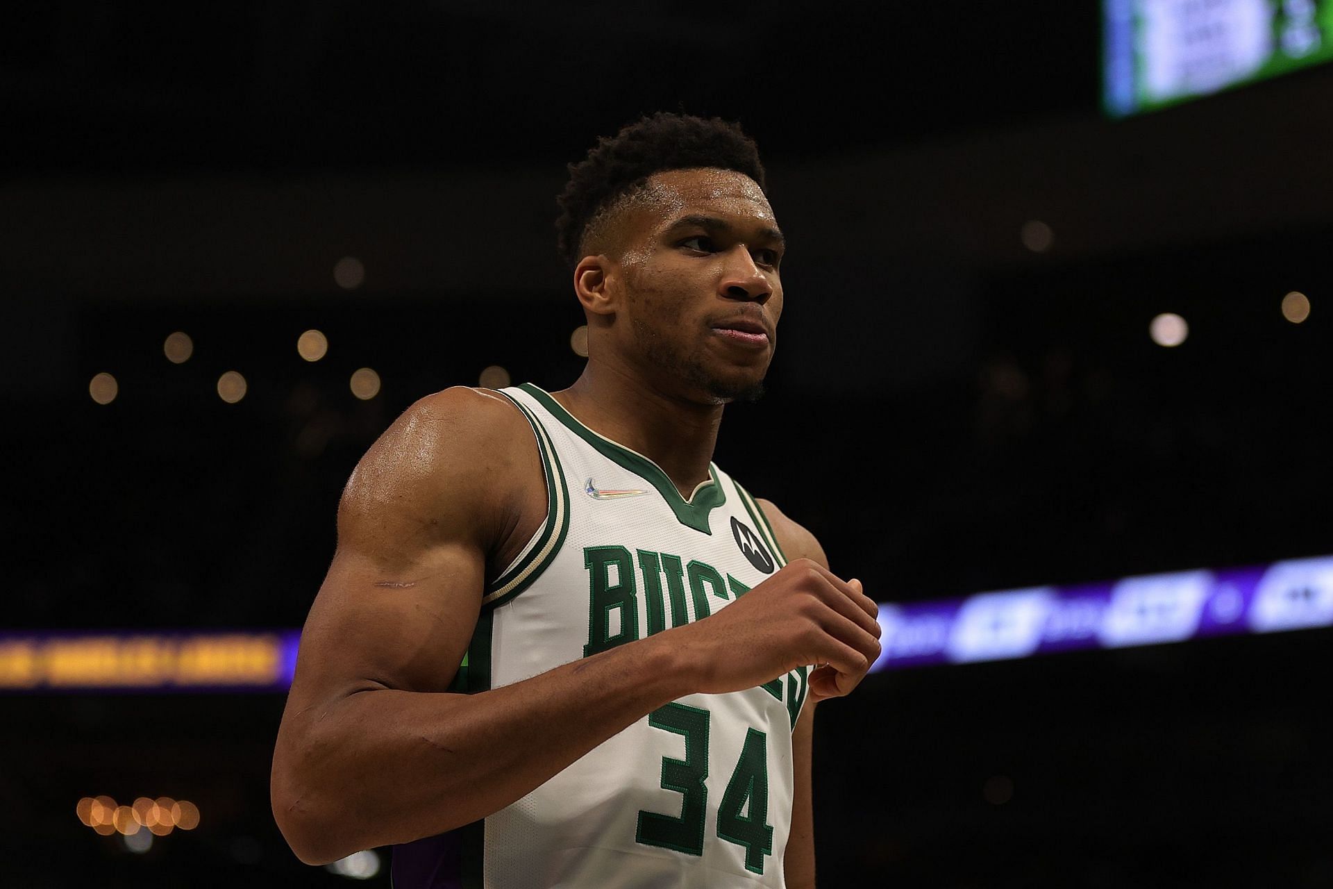 Giannis Antetokounmpo had a double-double for Milwaukee Bucks in their win against the Denver Nuggets