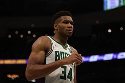 “This is your early birthday present right here” – Giannis Antetokounmpo gifts child his sneakers following Milwaukee Bucks’ sixth straight win