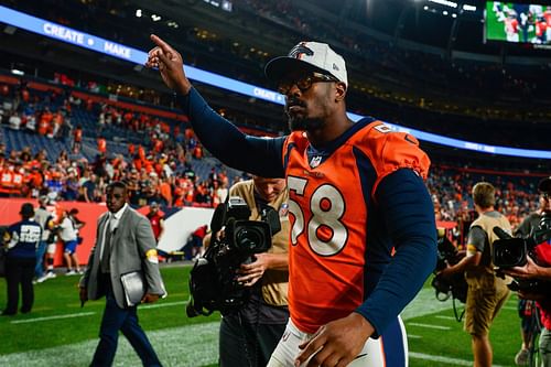 Former Denver Broncos LB Von Miller