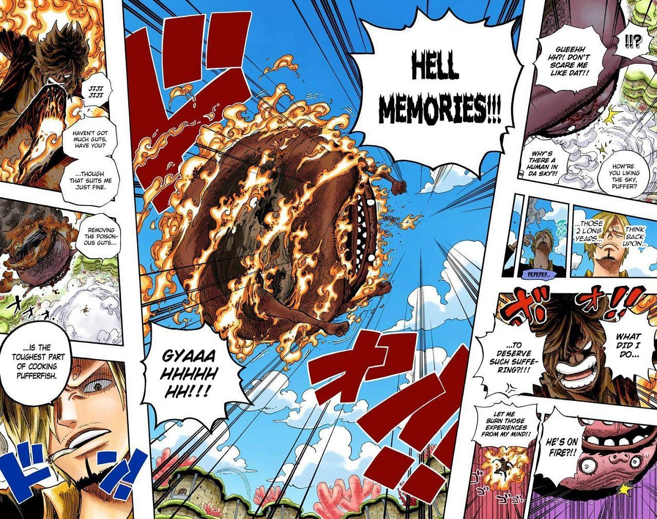 One Piece Chapter 1031 Sanji S Decision And Aftermath Of Awakening