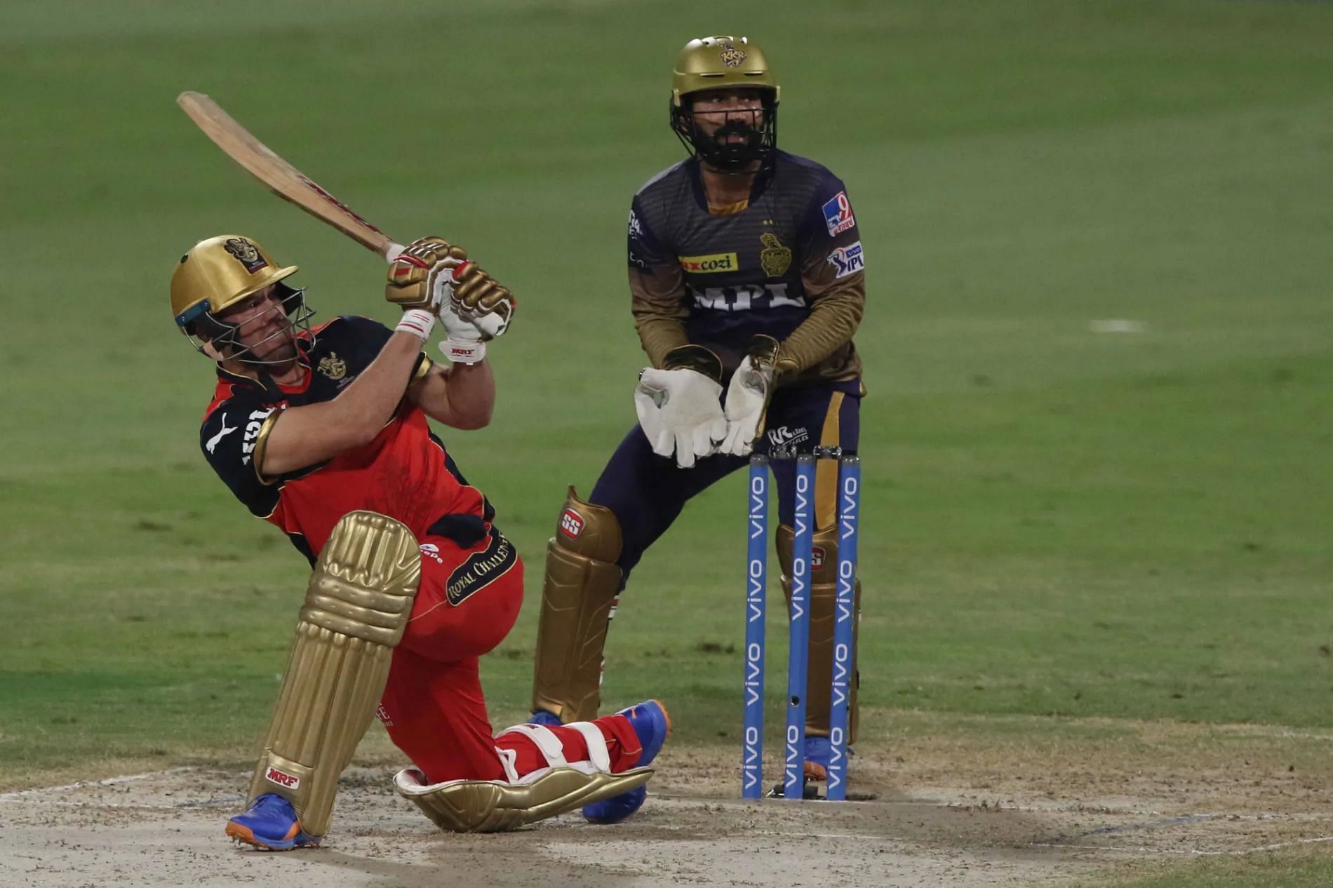 RCB were heavily dependent on AB de Villiers to deliver the goods in recent seasons. Pic: IPLT20.COM