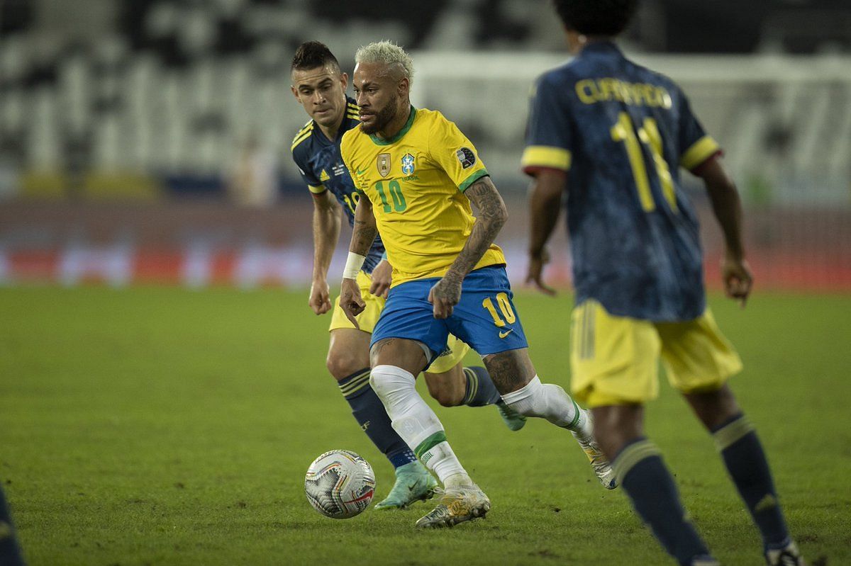 Needless to say, Neymar ran the show for Brazil again.