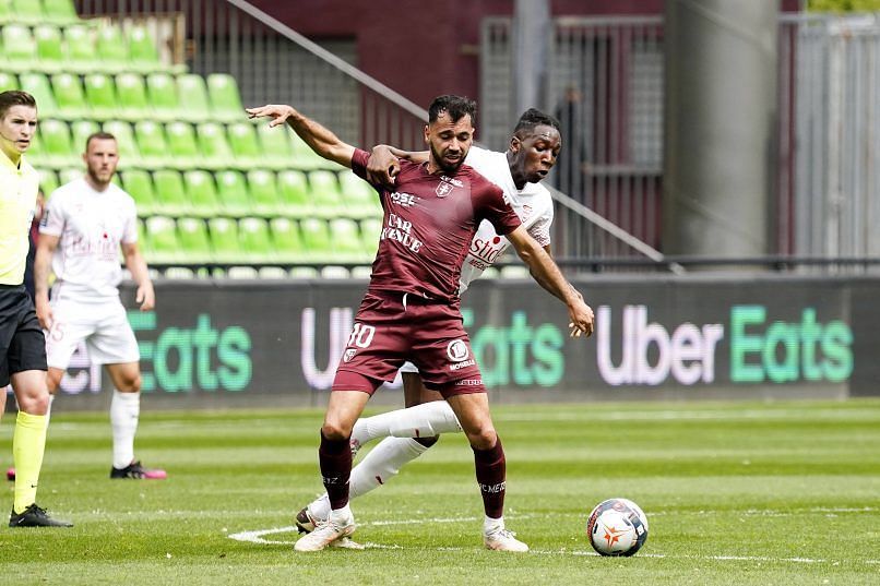 Boulaya will be a huge miss for Metz