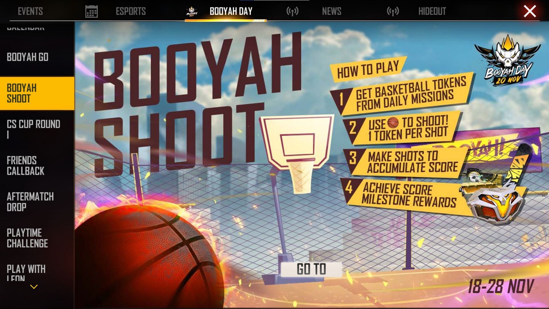 Booyah Shoot (Image via Free Fire)