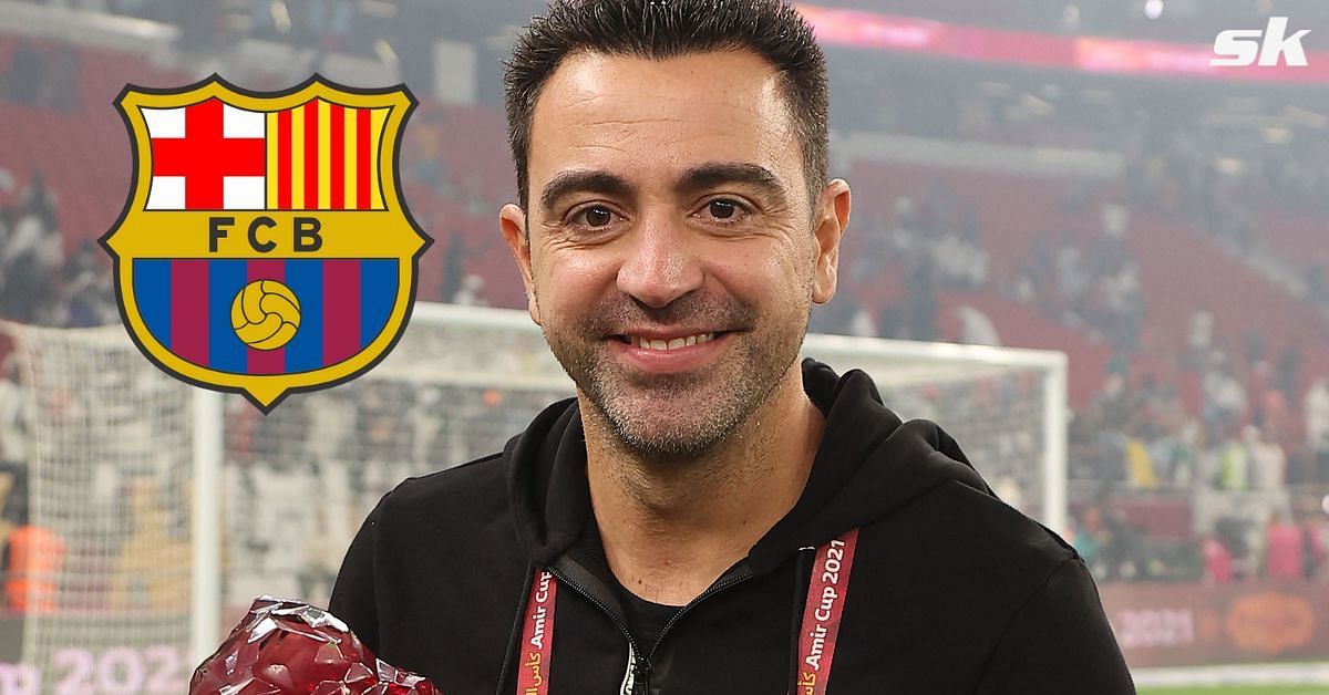 Barcelona manager Xavi is interesed in signing a forward in January