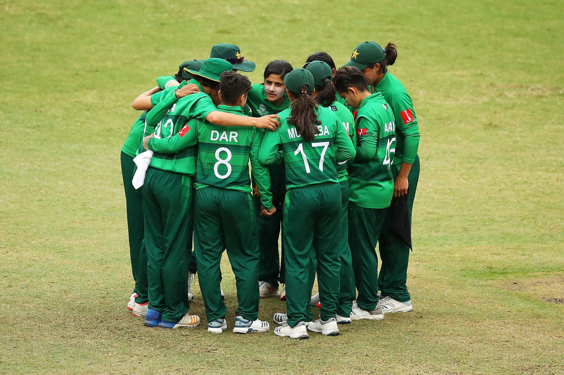 Pakistan v Thailand - ICC Women&#039;s T20 Cricket World Cup