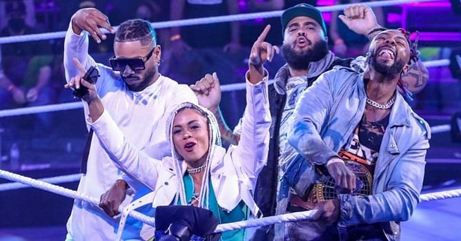 Hit Row reacts to B-Fab's WWE release