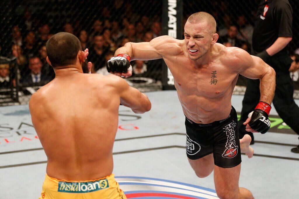 Georges St-Pierre had to fight a remarkable number of tough opponents during his UFC title reign