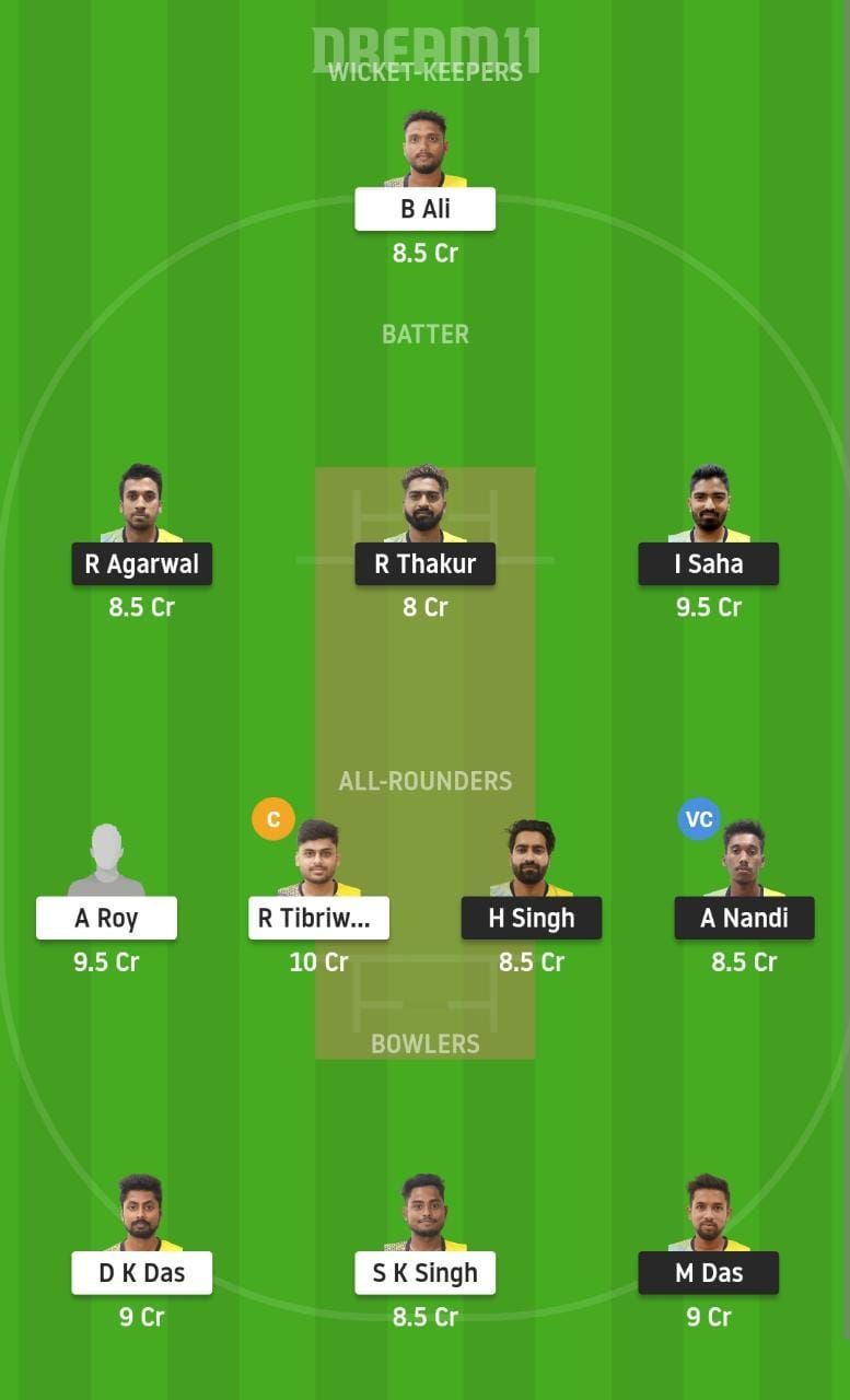 SIB vs BI Dream11 Fantasy Suggestion #1