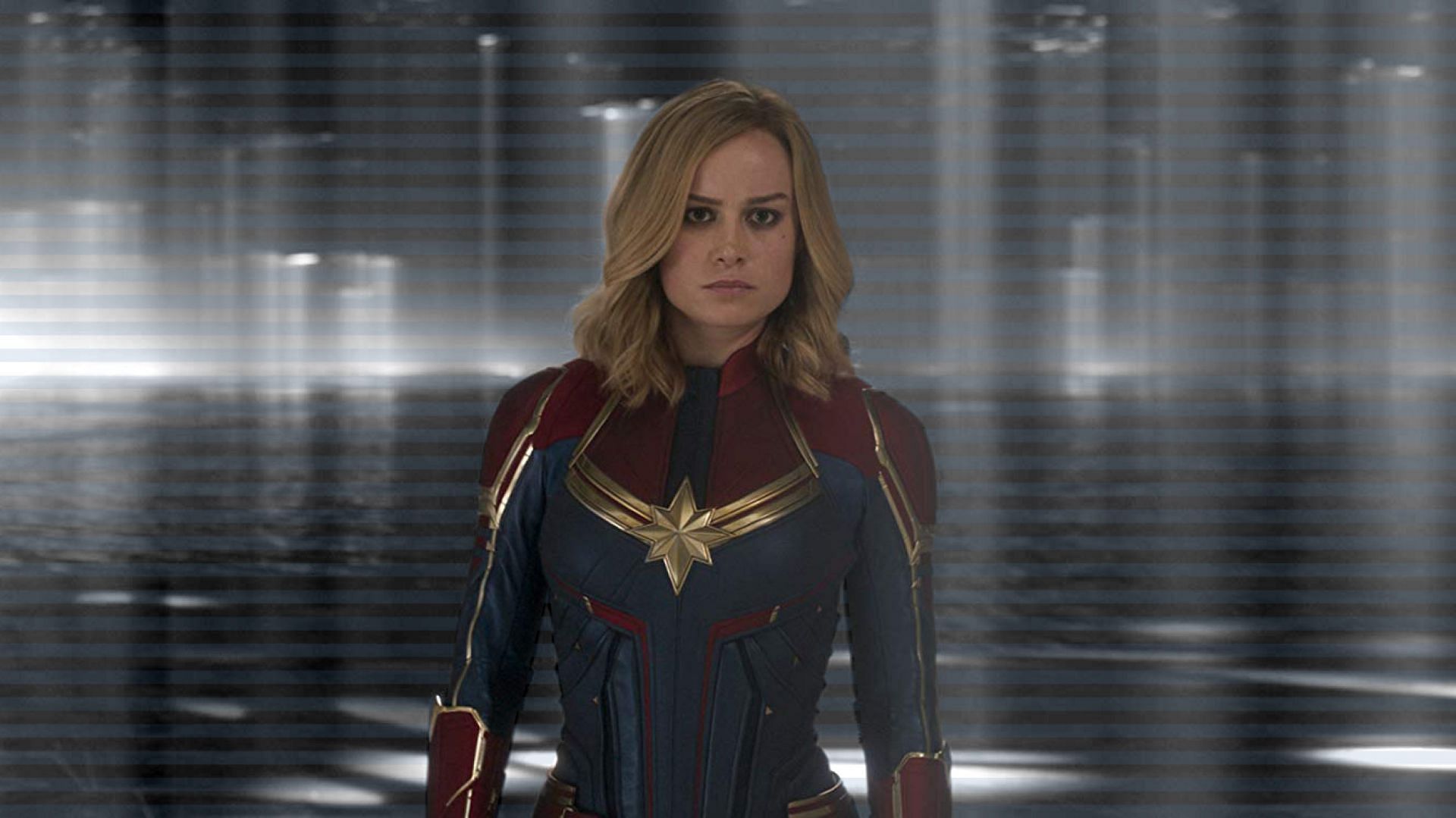 Brie Larson in Captain Marvel (Image via Marvel Studios)