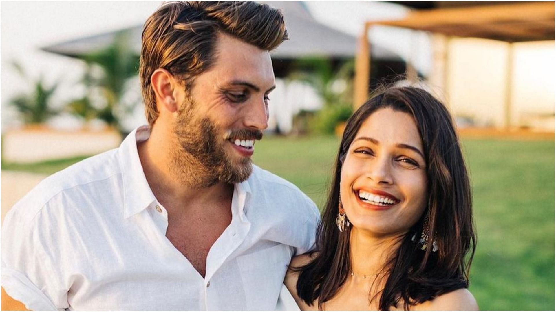 Freida Pinto and Cory Tran got married in 2020 (Image via freidapinto/Instagram)