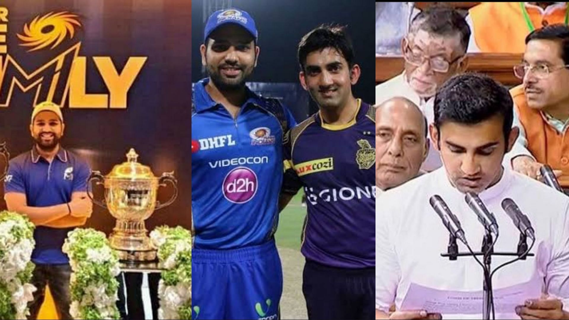 Rohit Sharma and Gautam Gambhir were two of the most expensive players in IPL Mega Auction 2011