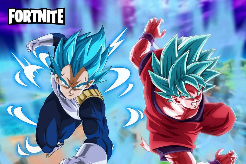 Another Dragon Ball Super Collaboration With Fortnite Begins