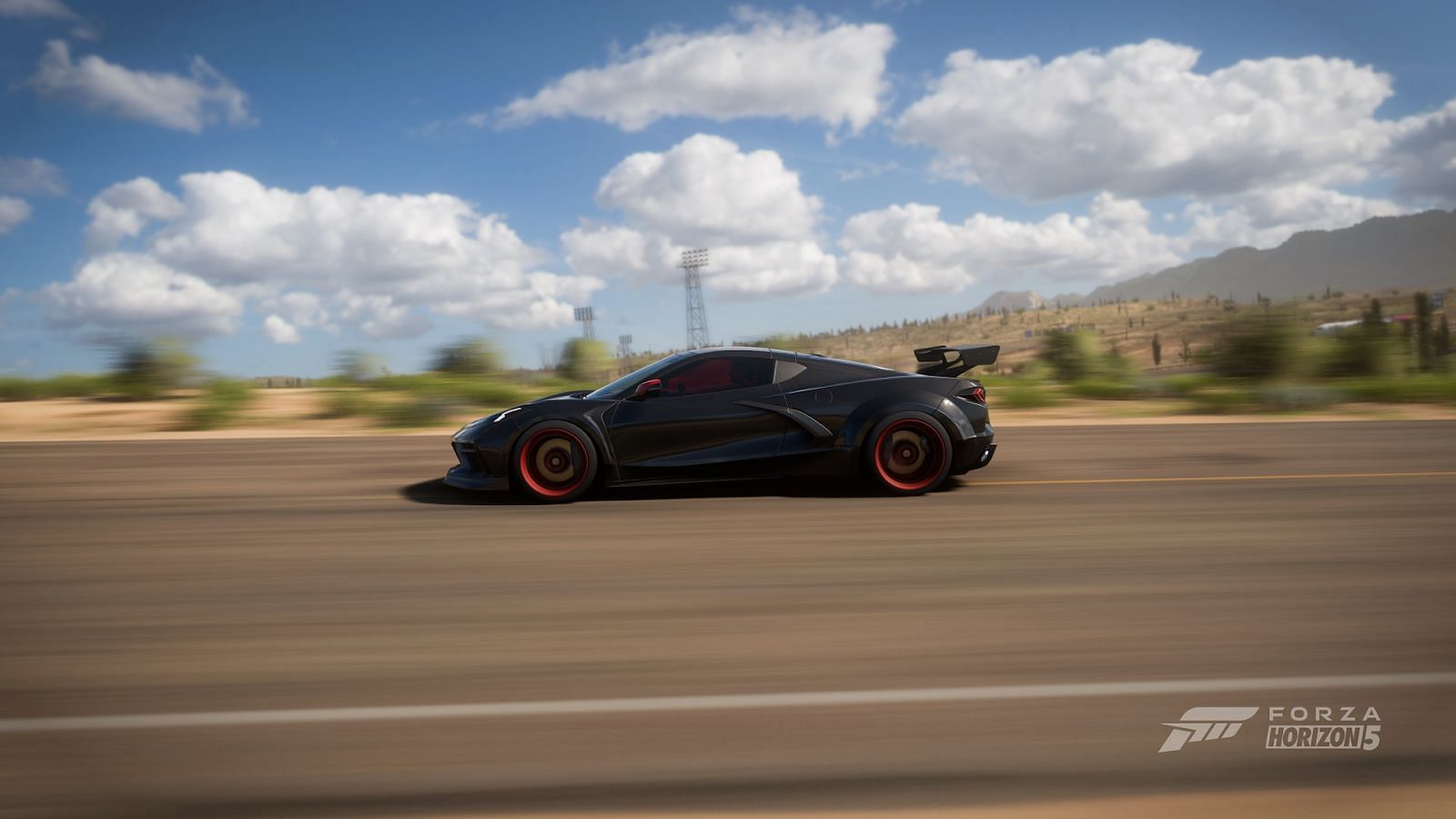 Going fast is the true way of feeling roads (Screengrab from Forza Horizon 5)