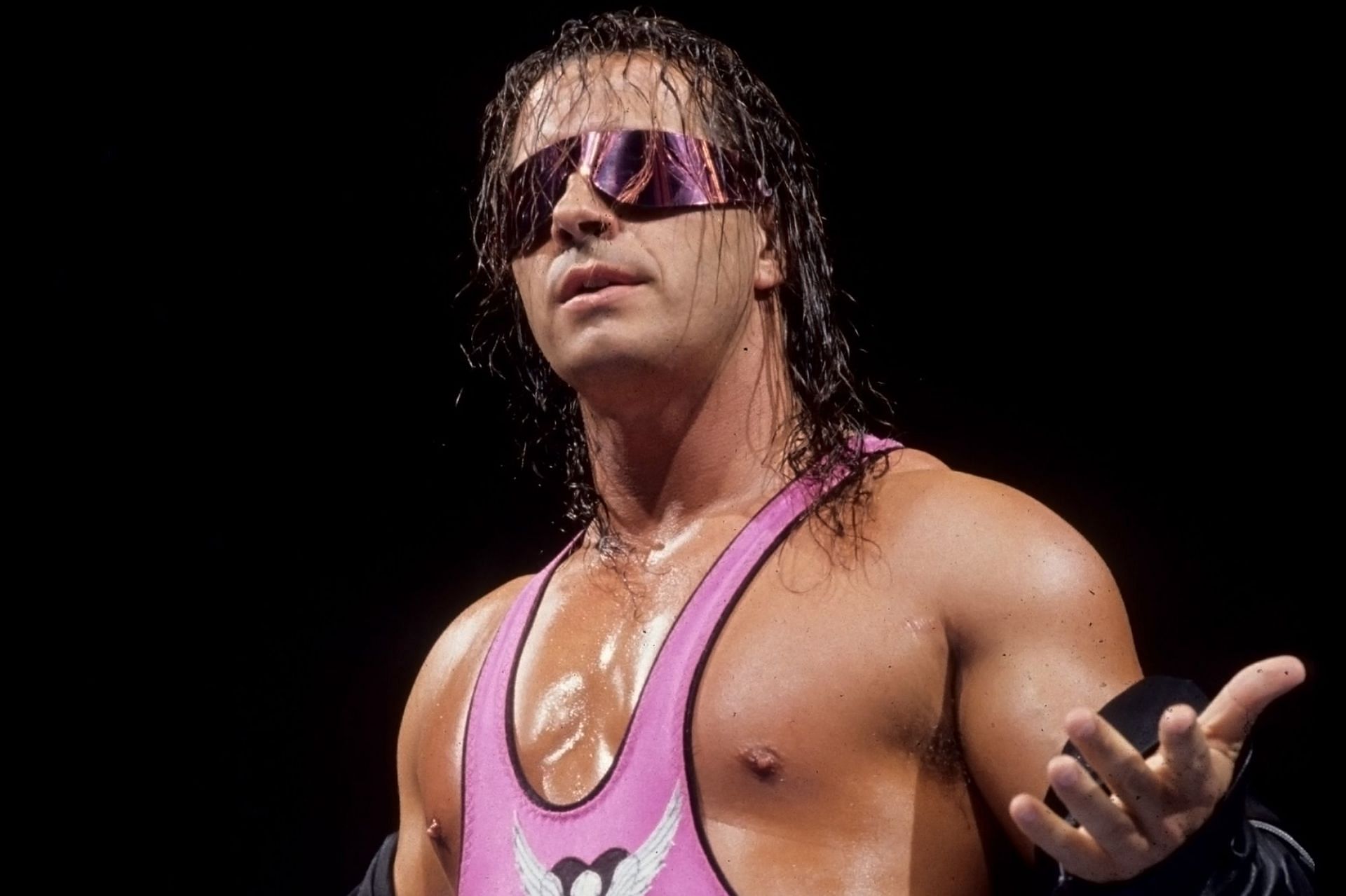 Bret Hart had a storied rivalry with Stone Cold Steve Austin