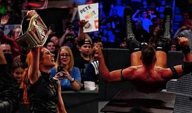 WWE Raw रिजल्ट्स: चैंपियनशिप मैच का हुआ विवादित अंत, मेन इवेंट में मचा जबरदस्त बवाल