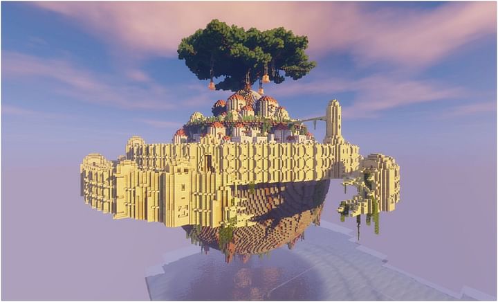 5 best sky structures to build in Minecraft