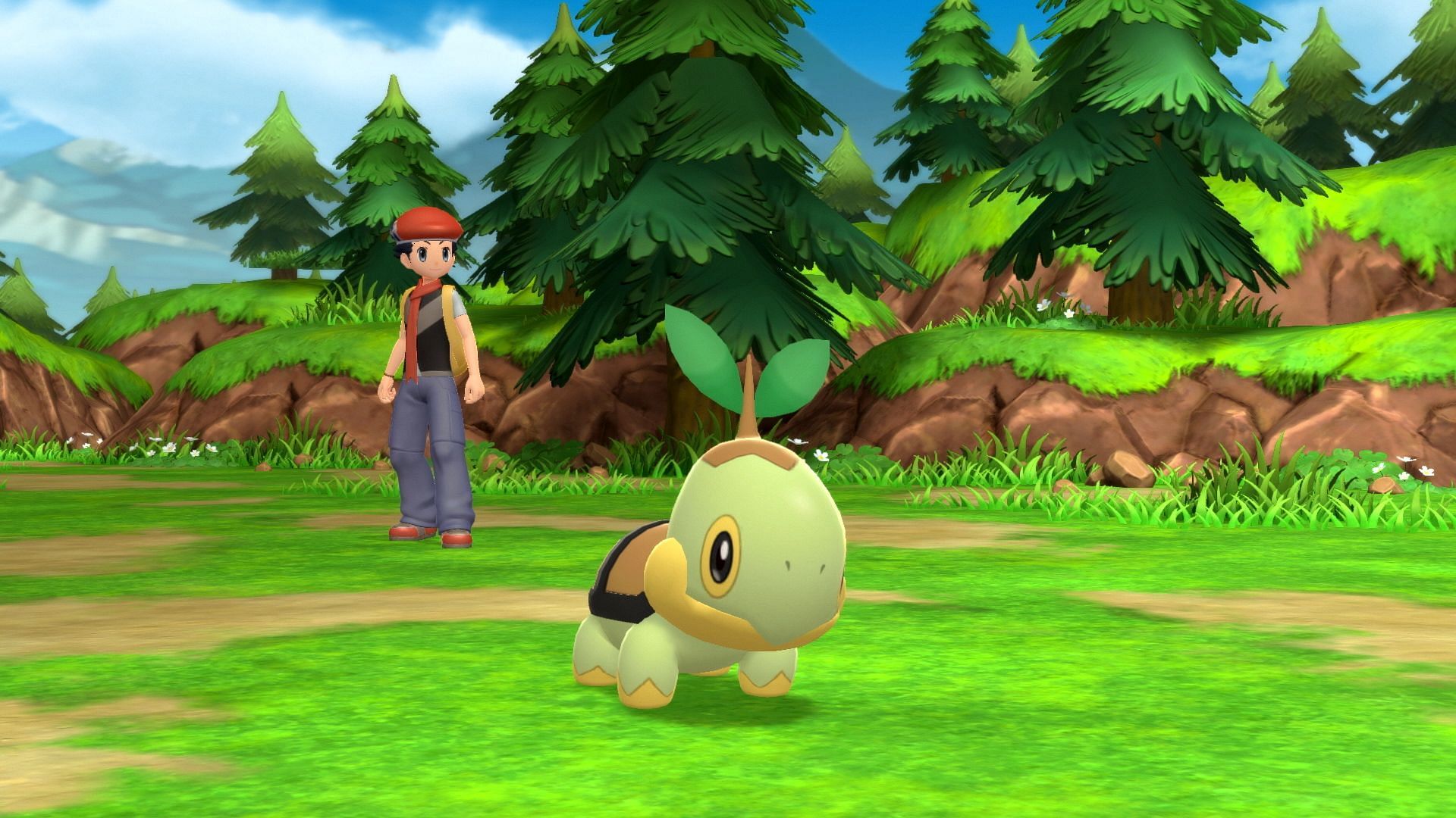 Turtwig is among the members of the Sinnoh Pokedex not included in Sword and Shield (Image via The Pokemon Company)