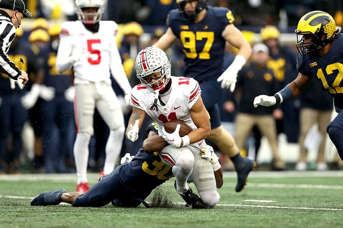 When was the last time Michigan beat Ohio State before Saturday?