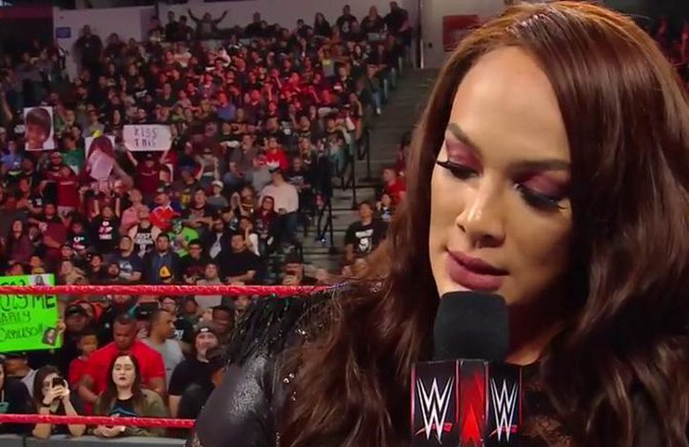 Nia Jax is seemingly done with pro-wrestling