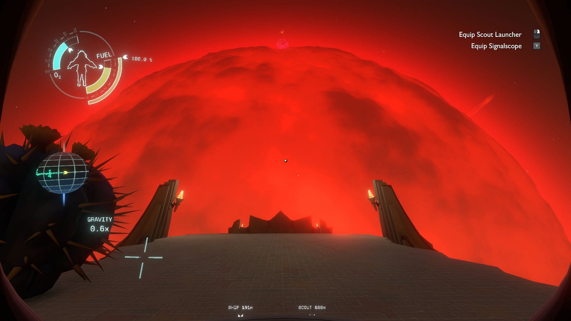 The Erhabenheit of space: The sublime in Outer Wilds