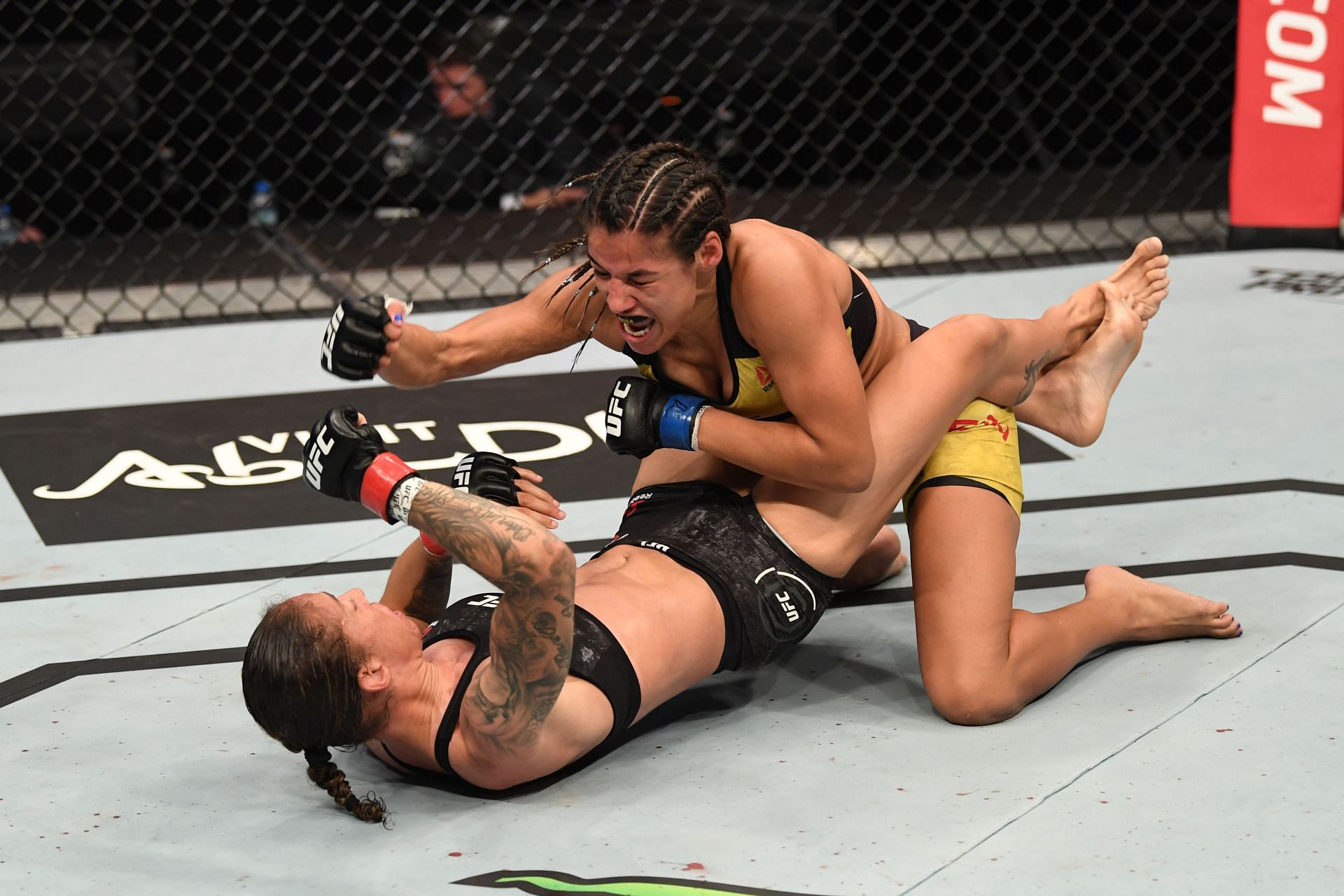 Julianna Pena might be the only viable challenger remaining for Amanda Nunes