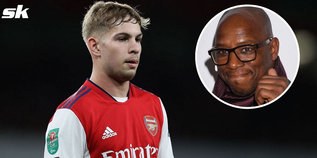 Ian Wright has revealed his advice to Arsenal youngster Emile Smith Rowe.