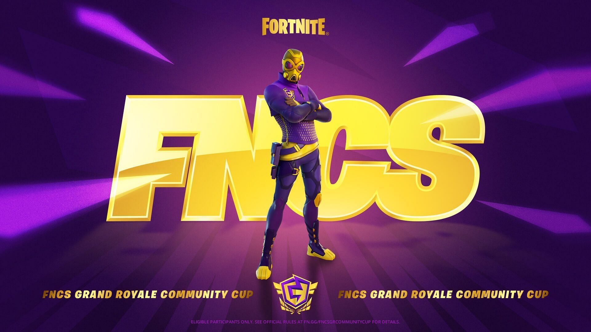 FNCS Grand Royale Community Cup participants were wrongly given this skin. (Image via Epic Games)