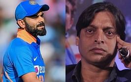 T20 World Cup 2021: "Very disappointing to see Virat Kohli's last T20 WC as a captain going this way" - Shoaib Akhtar