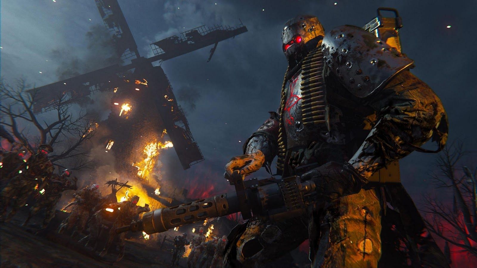 Zombie Juggernaut in Call of Duty: Vanguard (Image by Activision)