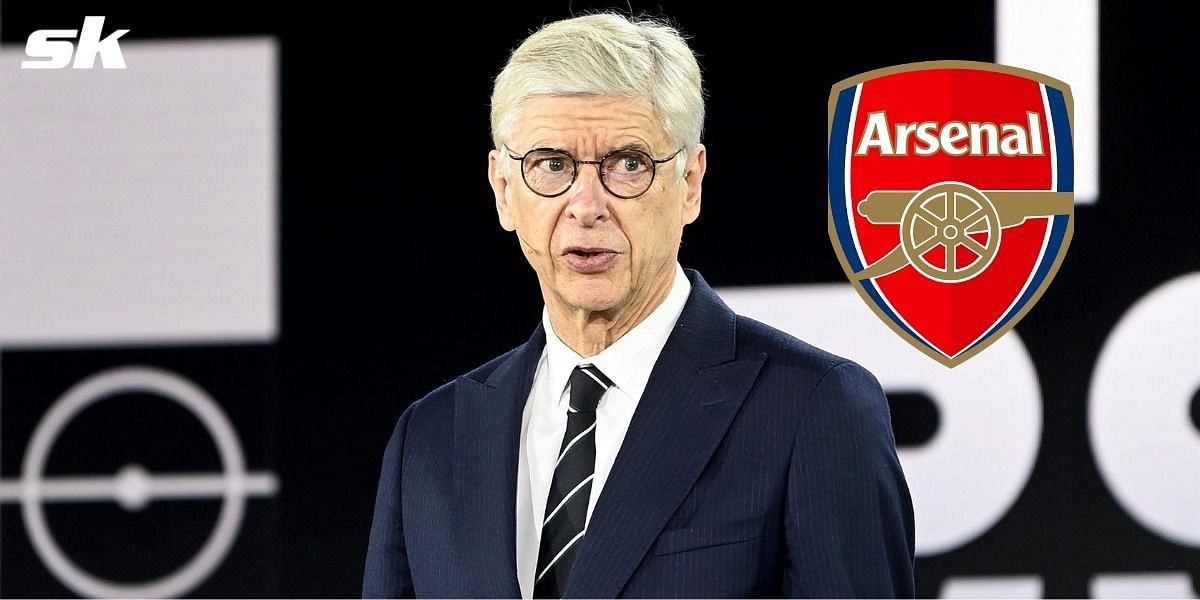 Arsene Wenger talks about leaving Arsenal.