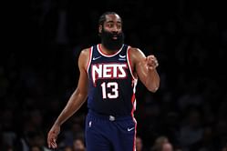 “If you don’t feel confidence and your shot isn’t there, you might as well don’t be on the floor” – James Harden tells Brooklyn Nets teammates to keep shooting confidently