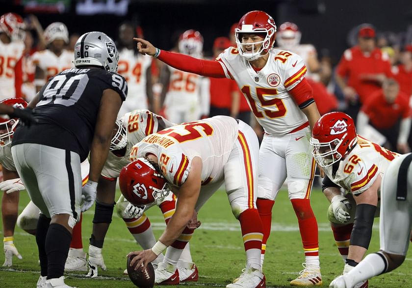 Kansas City Chiefs vs Las Vegas Raiders - News - November 15, 2021