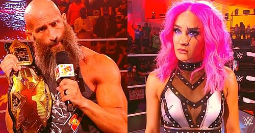 Ciampa had an intense faceoff with a former rival on NXT 2.0