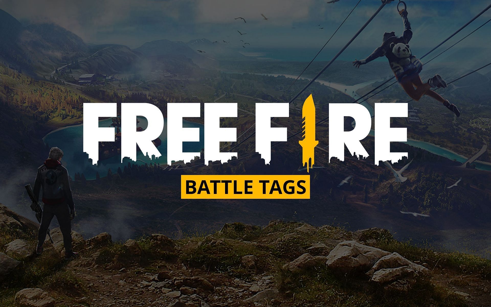 Everything about battle tags in Free Fire (Image via Sportskeeda)