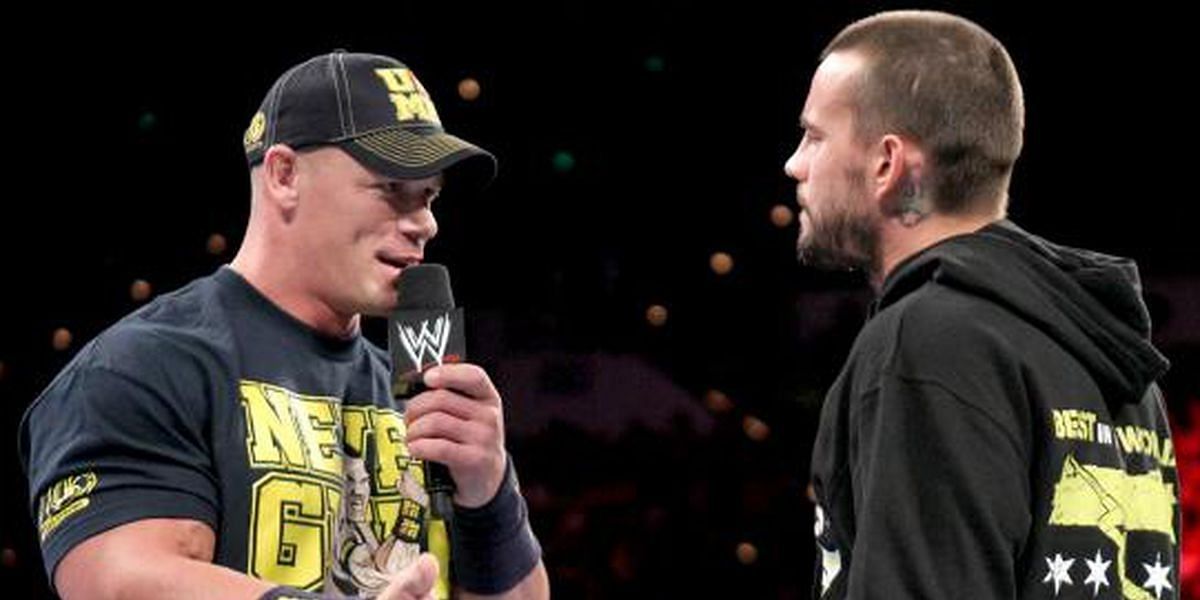 John Cena and CM Punk are on good terms, as per reports