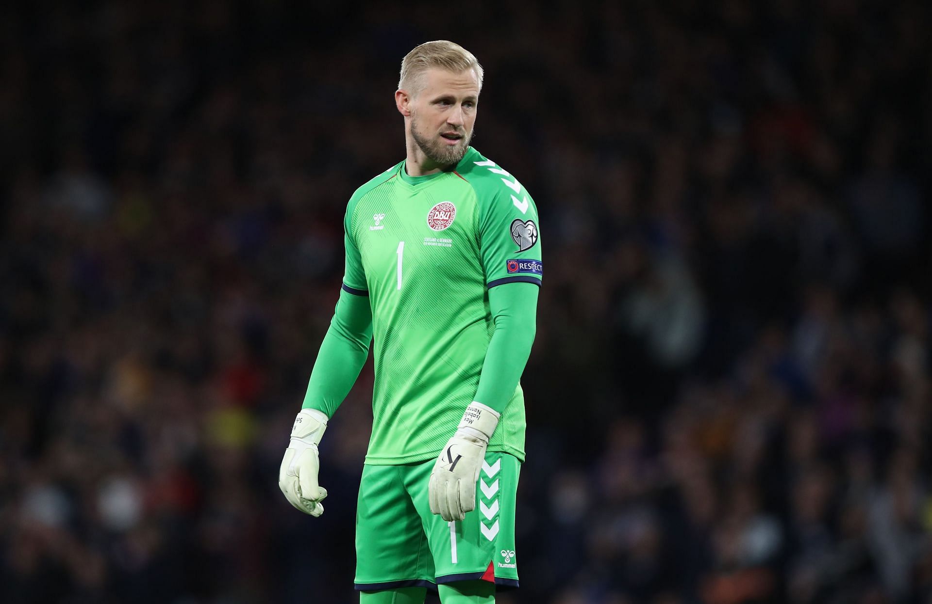 Kasper Schmeichel has been a mainstay at Leicester City for a while.
