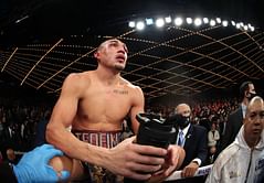 "It was a complete robbery"- Teofimo Lopez Sr. says his son deserved the victory and reveals they have new plans at a new weight for Teofimo Lopez