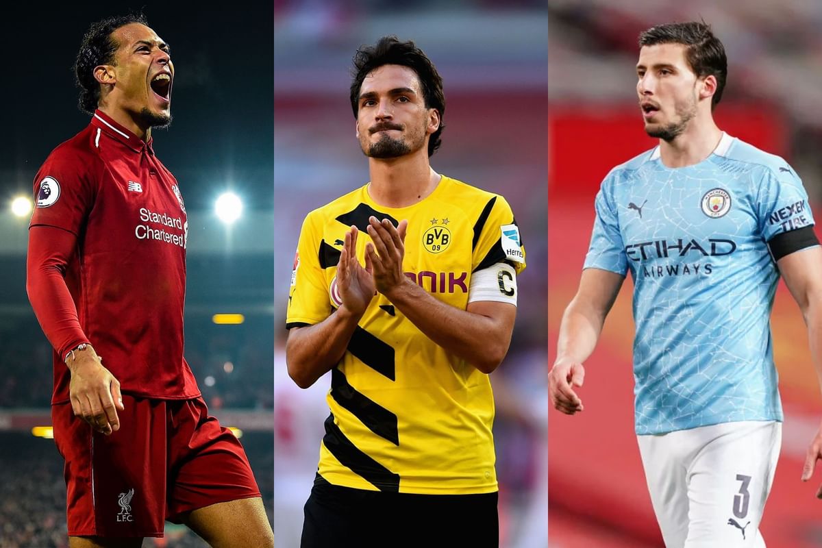 5 centrebacks (CB) with the best heading accuracy in FIFA 22